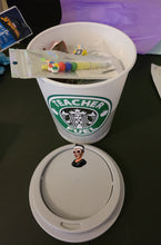 Load image into Gallery viewer, MfabDesigns Xclusive Coffee Cup Trash Can Baskets.**IN STOCK EMAIL TO ORDER ONLY**
