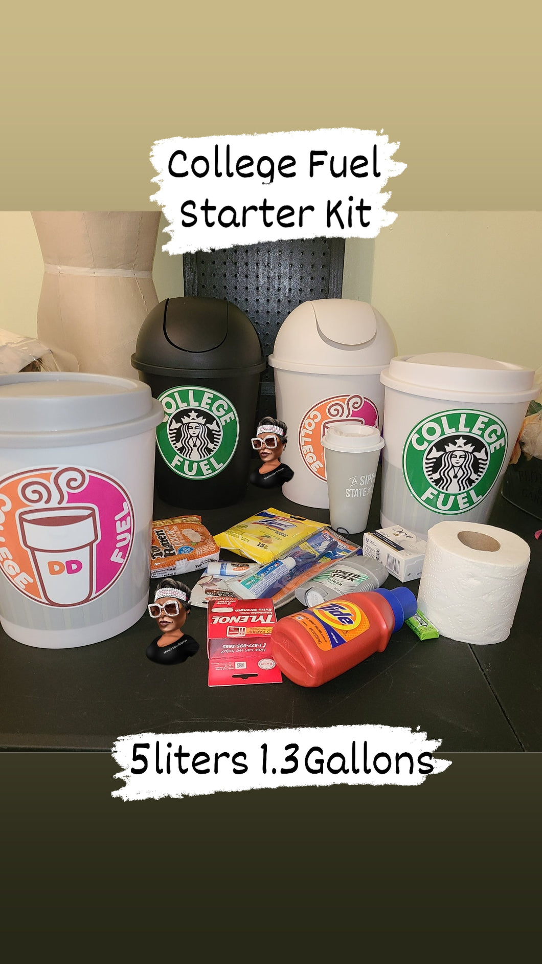 College Starter Kit Gift Baskets