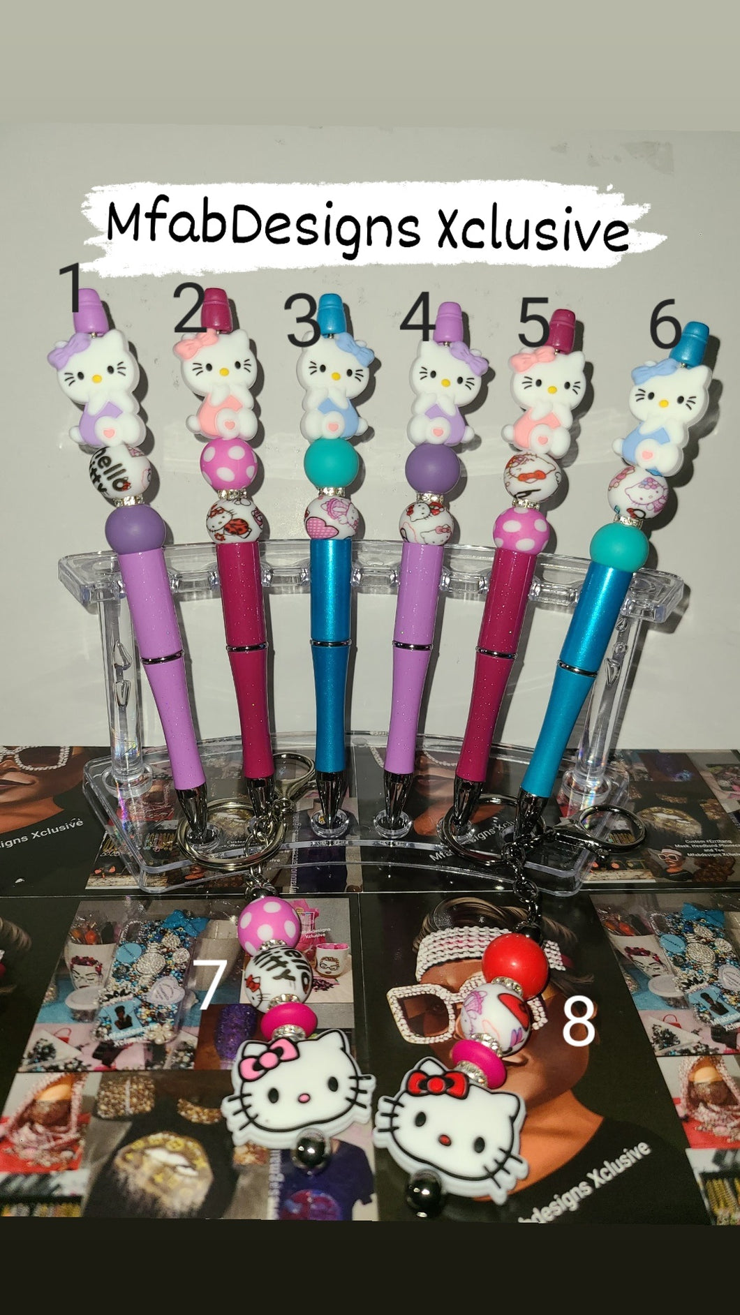 Custom Focal Pens & Keychains