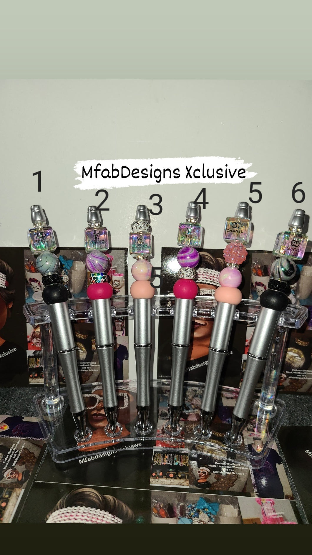 Custom Focal Pens-Variety