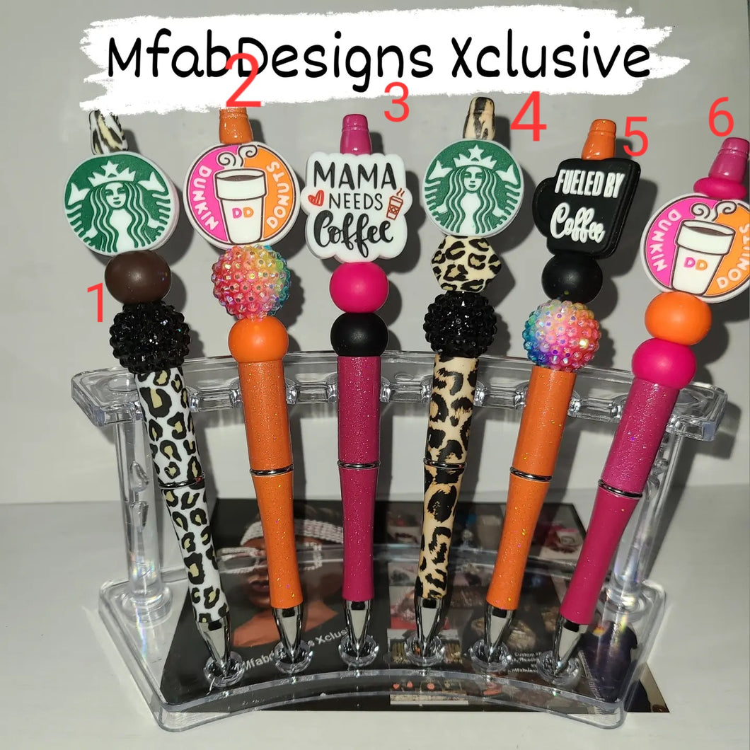 Custom Focal Pens & Keychains