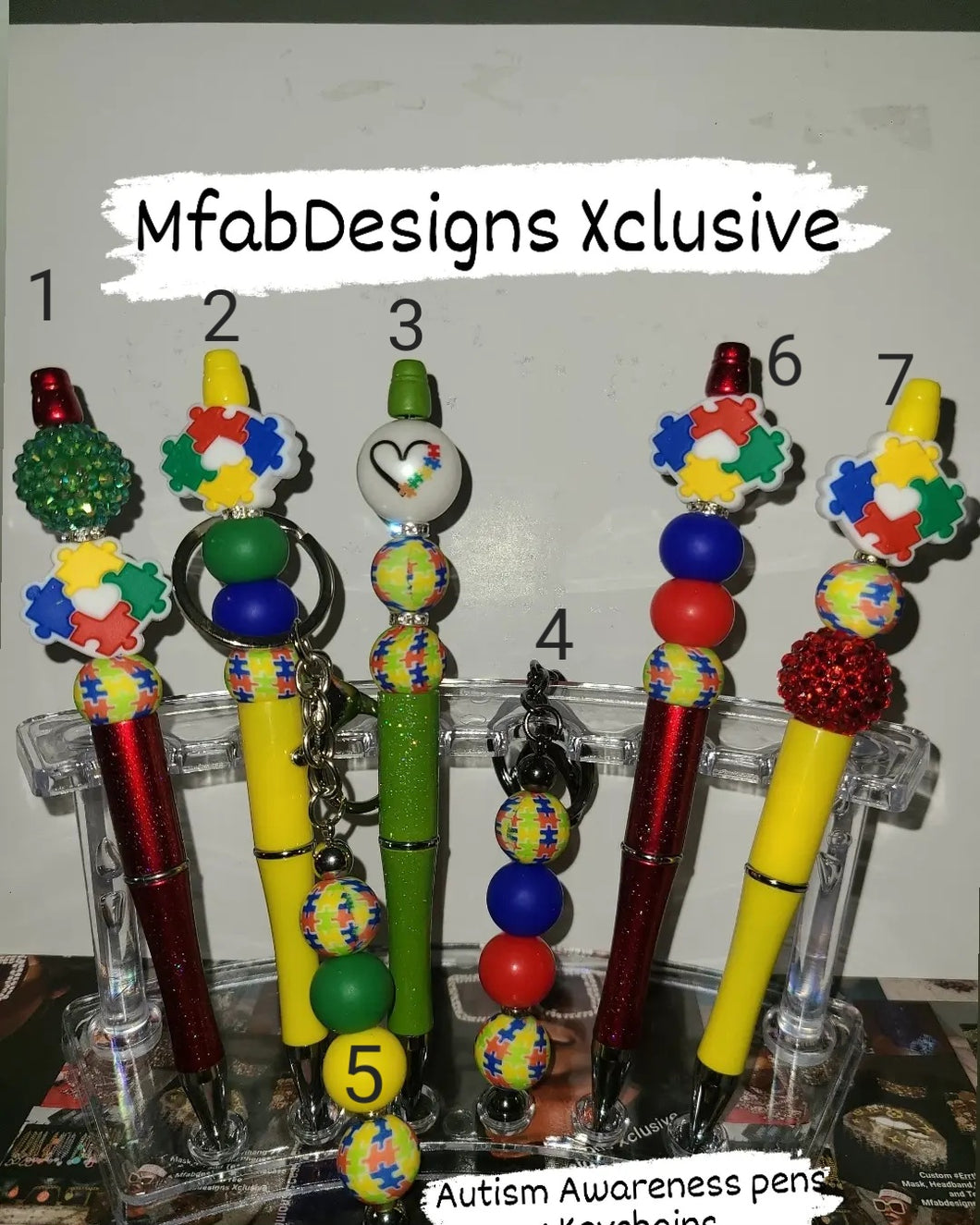 Custom Focal Pens & Keychains