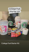 Load and play video in Gallery viewer, College Starter Kit Gift Baskets
