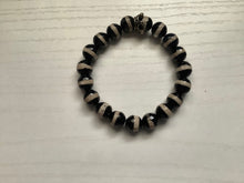 Load image into Gallery viewer, Gentleman Gems Black Cloud Tiger Eye Bracelet
